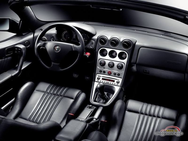 Alfa Romeo Spider Lusso