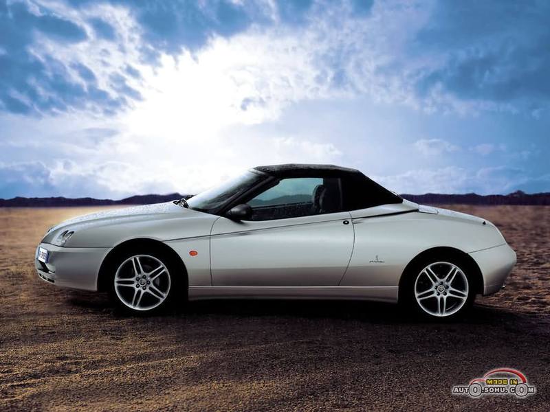 Alfa Romeo Spider Lusso