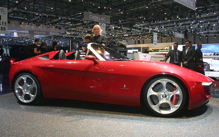 Alfa Romeo Spider Pininfarina