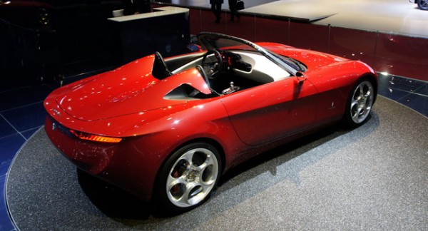 Alfa Romeo Spider Pininfarina
