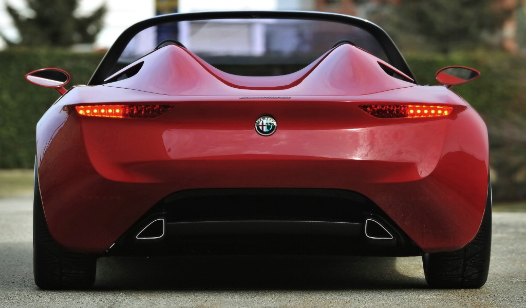 Alfa Romeo Spider Pininfarina