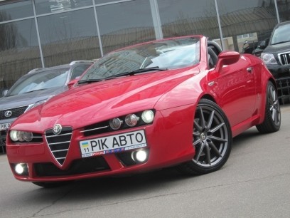 Alfa Romeo Spider Q4