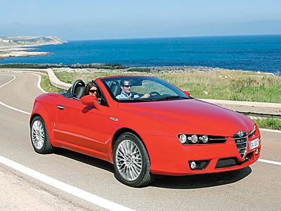 Alfa Romeo Spider Q4
