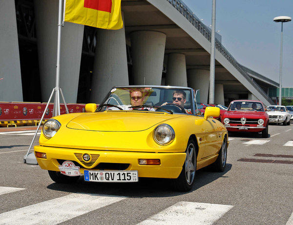 Alfa Romeo Spider Quadrifoglio