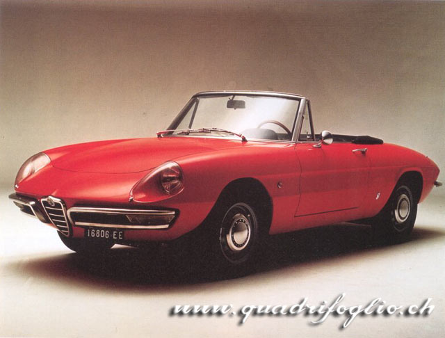 Alfa Romeo Spider Quadrifoglio
