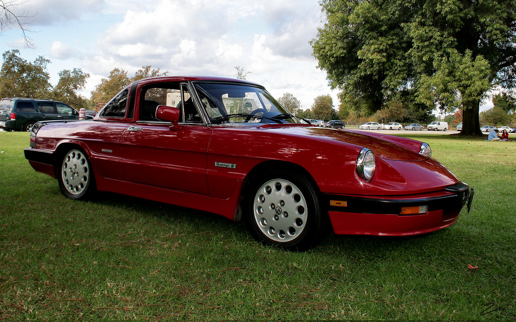 Alfa Romeo Spider Quadrifoglio