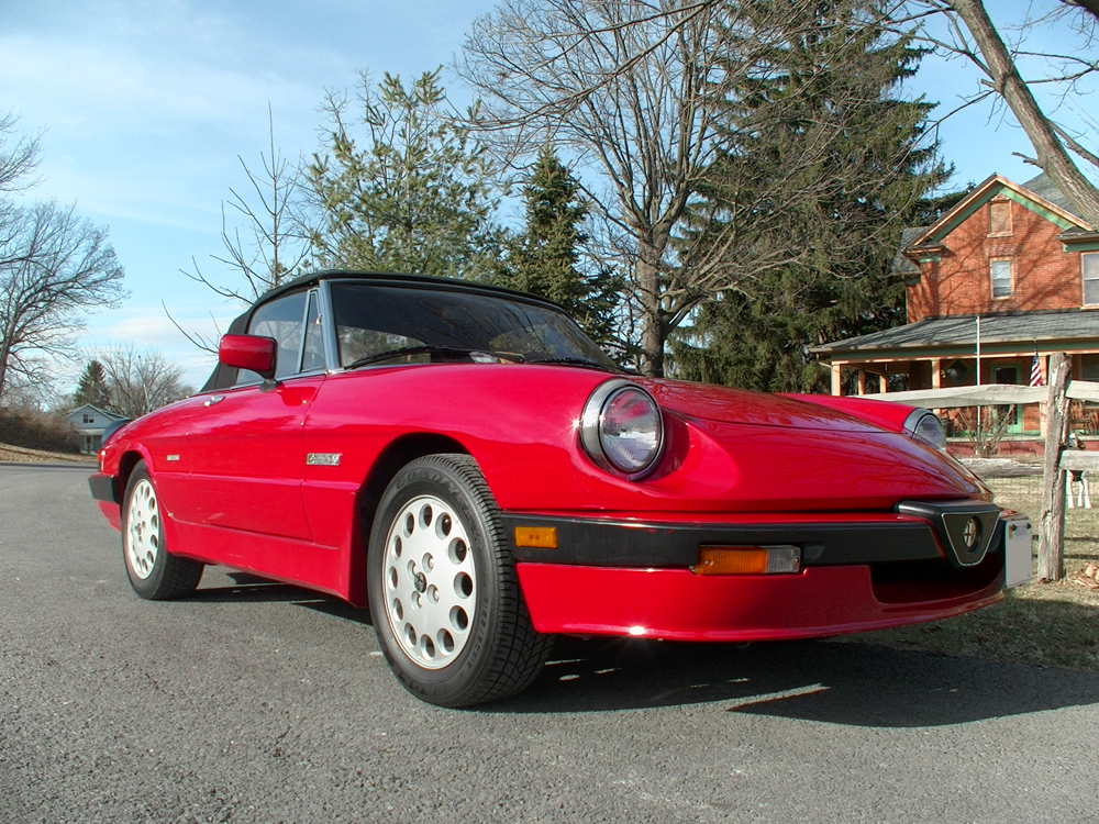 Alfa Romeo Spider Quadrifoglio