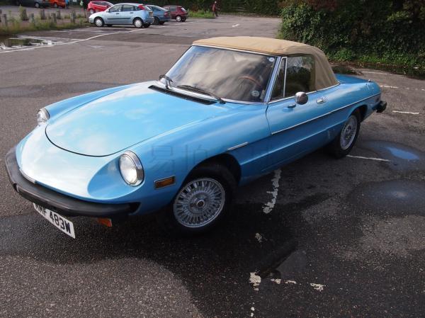 Alfa Romeo Spider S2