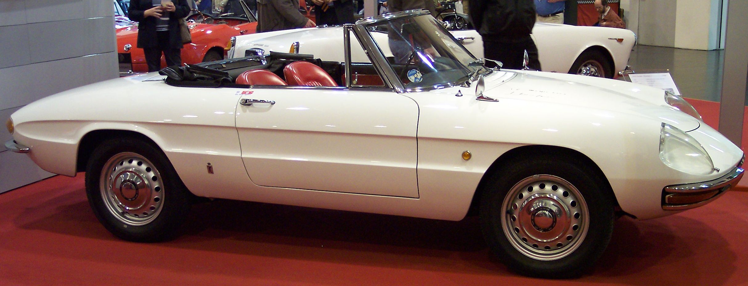 Alfa Romeo Spider S2