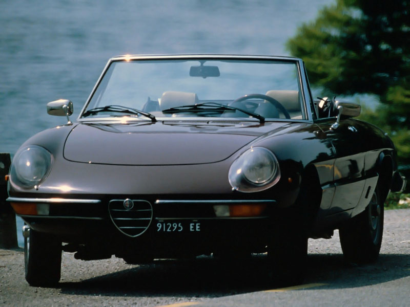 Alfa Romeo Spider S2