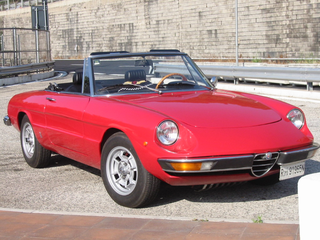 Alfa Romeo Spider S2