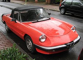 Alfa Romeo Spider S3