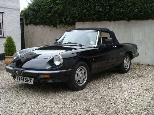 Alfa Romeo Spider S3