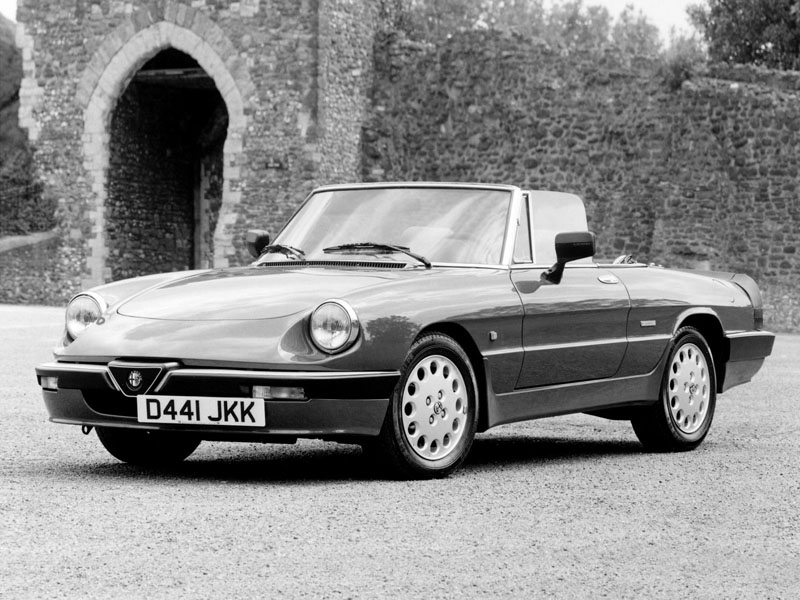 Alfa Romeo Spider S3