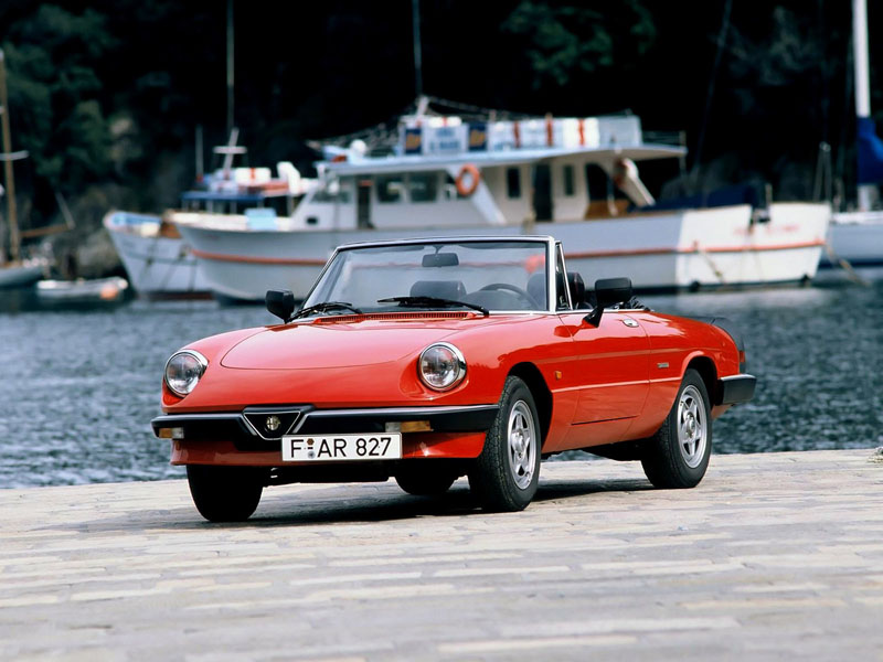 Alfa Romeo Spider S3