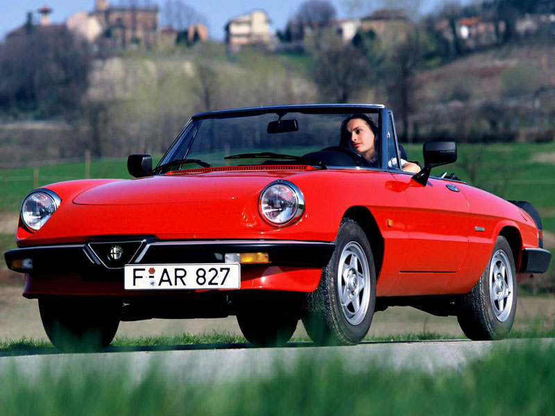 Alfa Romeo Spider S4