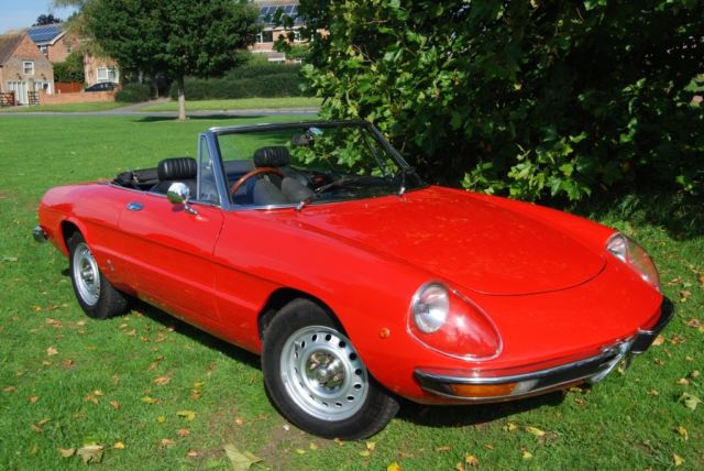 Alfa Romeo Spider series 2