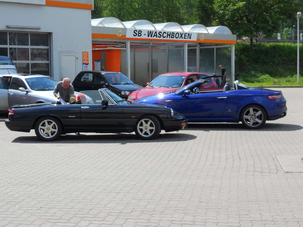 Alfa Romeo Spider Series 4