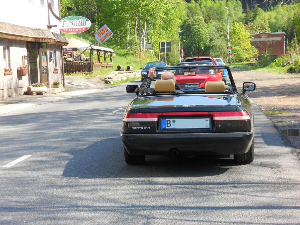 Alfa Romeo Spider Series 4