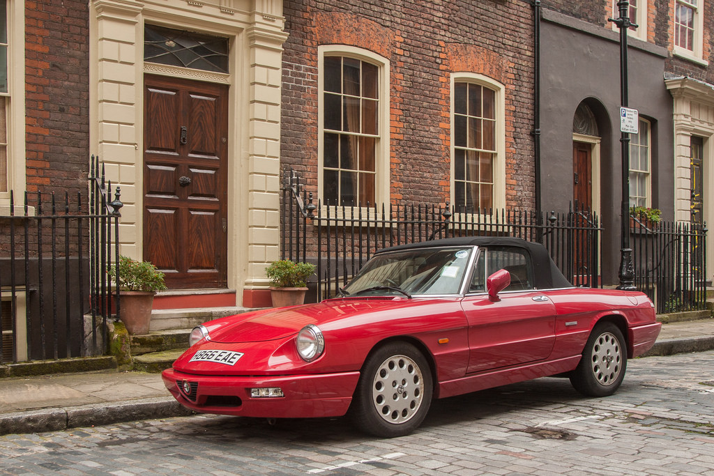 Alfa Romeo Spider Series 4