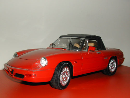 Alfa Romeo Spider Series 4