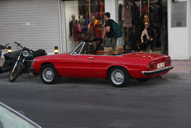 Alfa Romeo Spider Series 4
