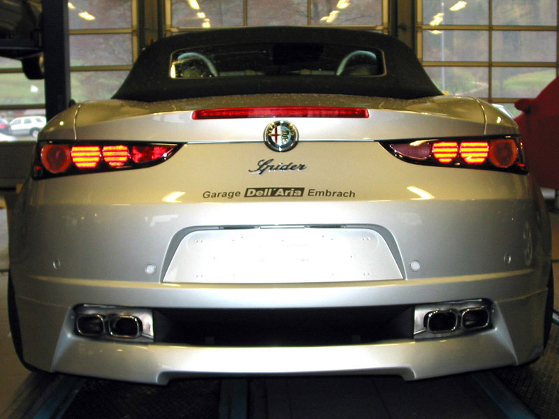 Alfa Romeo Spider Tuning