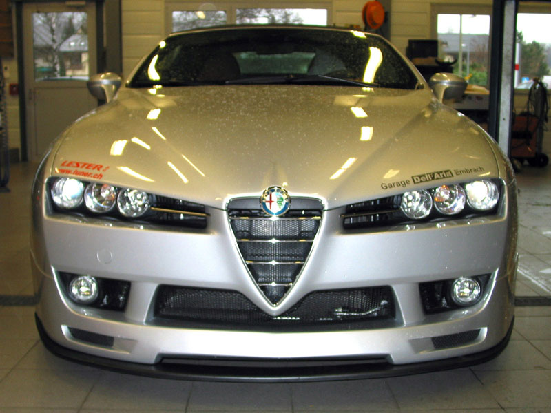 Alfa Romeo Spider Tuning