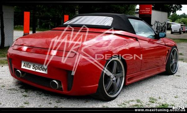 Alfa Romeo Spider Tuning