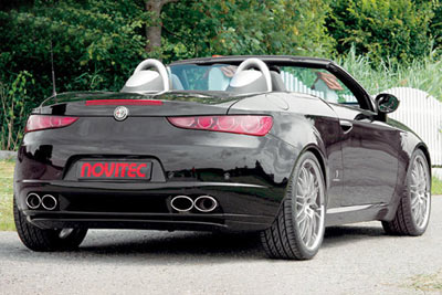 Alfa Romeo Spider Tuning Alfa Romeo Spider Tuning