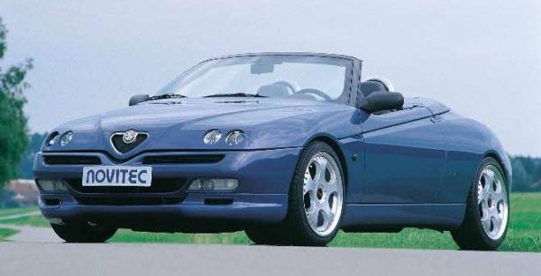 Alfa Romeo Spider Tuning