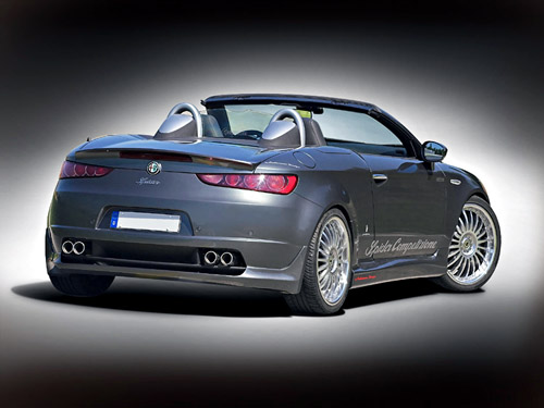 Alfa Romeo Spider Tuning