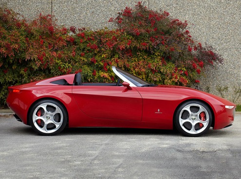 Alfa Romeo Spider Turbo