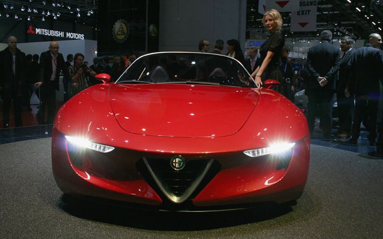 Alfa Romeo Spider Turbo
