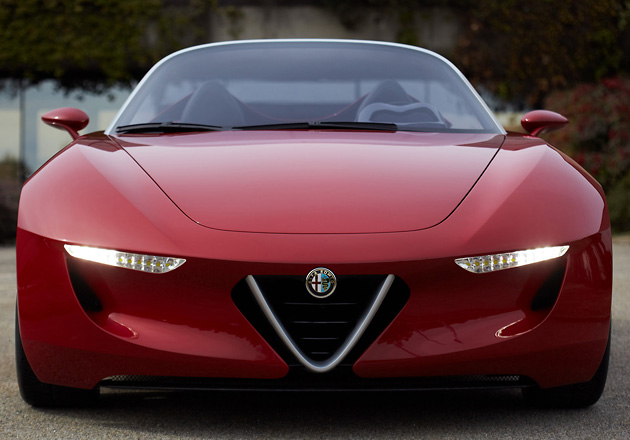 Alfa Romeo Spider Turbo