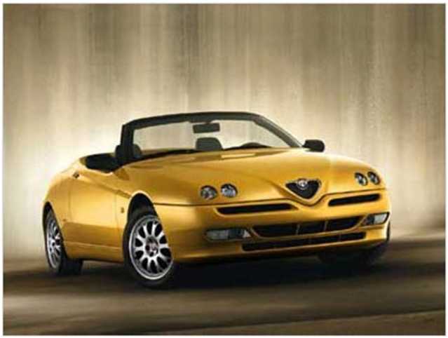 Alfa Romeo Spider v6