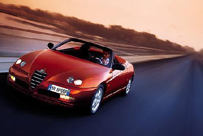 Alfa Romeo Spider v6