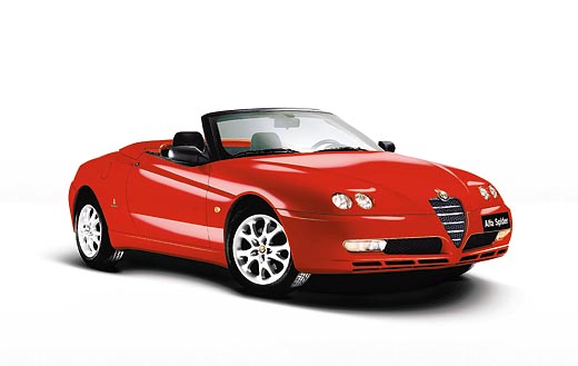 Alfa Romeo Spider v6