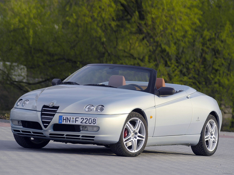 Alfa Romeo Spider v6 Alfa Romeo Spider v6
