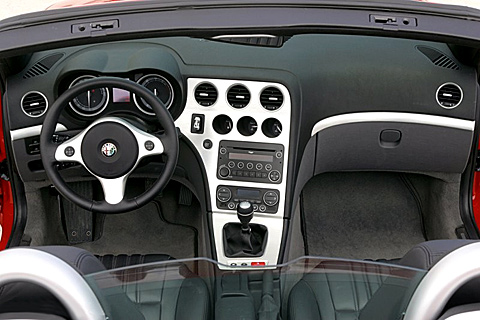 Alfa Romeo Spider v6