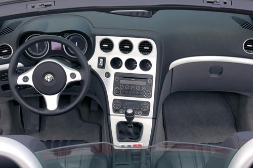 Alfa Romeo Spider v6