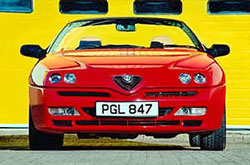 Alfa Romeo Spider v6