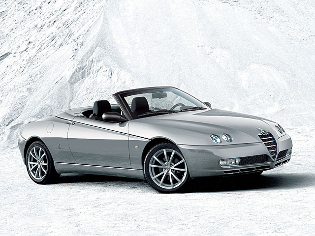 Alfa Romeo Spider v6