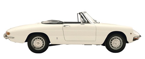 Alfa Romeo Spider Veloce 1986