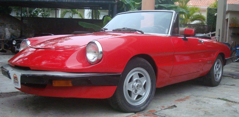 Alfa Romeo Spider Veloce 1986