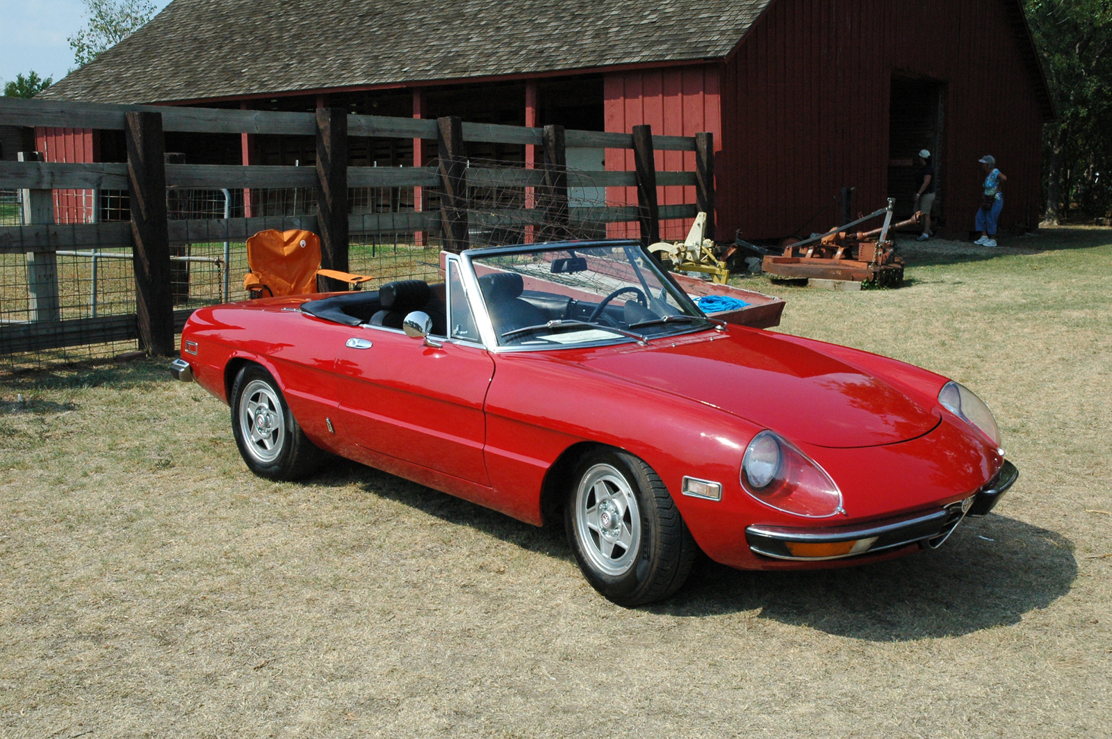Alfa Romeo Spider Veloce 1986
