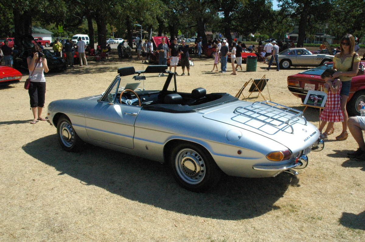 Alfa Romeo Spider Veloce 1986