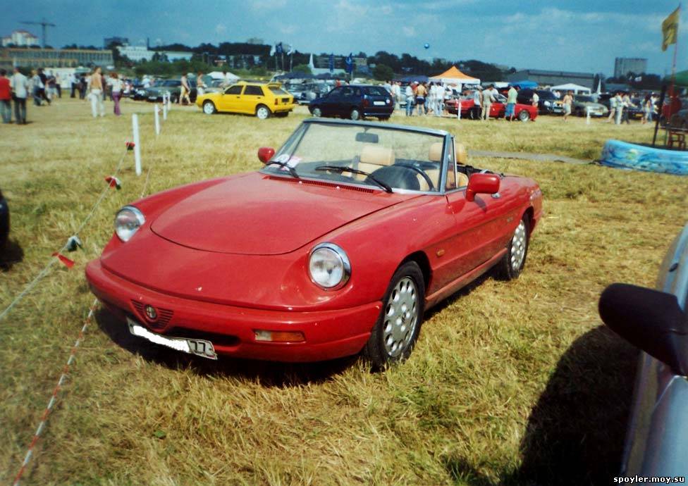Alfa Romeo Spider Veloce