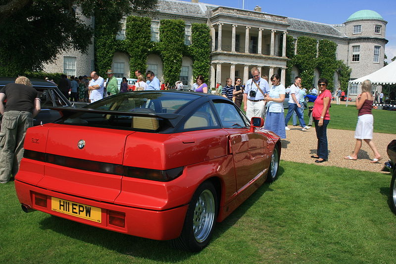 Alfa Romeo SZ