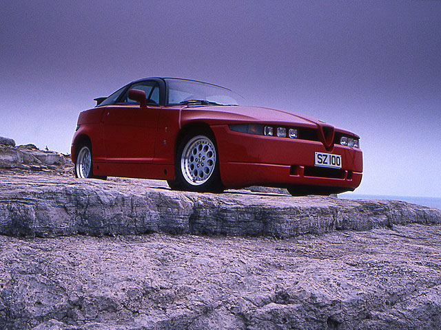 Alfa Romeo SZ